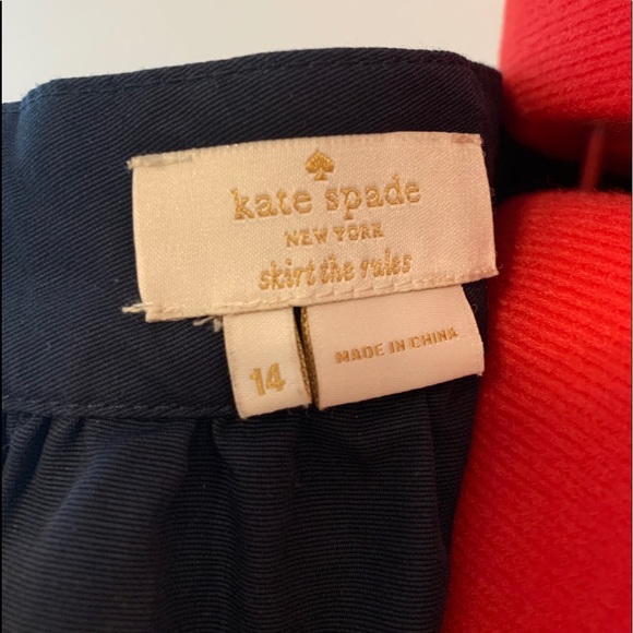 Kate Spade Skirt the Rules A-Line Circle Skirt 14 - Picture 5 of 7
